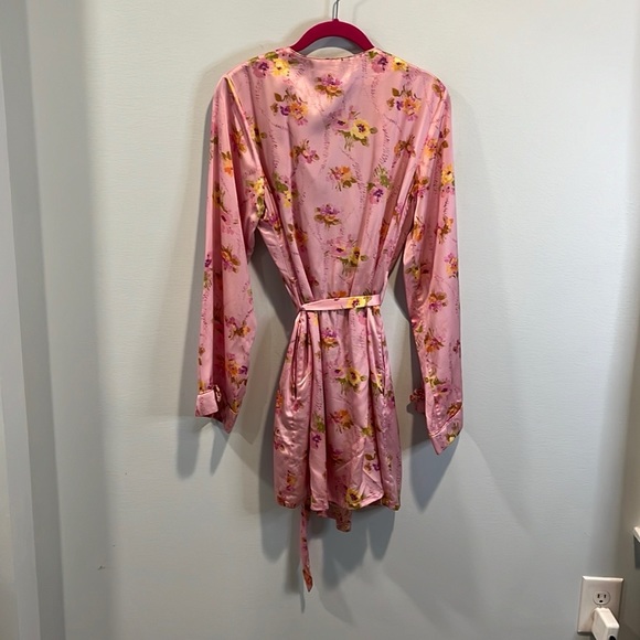LoveShackFancy x Morgan Lane “Langley” short robe XS/S - Picture 6 of 6